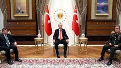 Beştepe'de güvenlik zirvesi