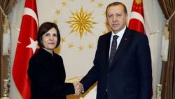 KKTC Cumhuriyet Meclisi Başkanı Beştepe’de