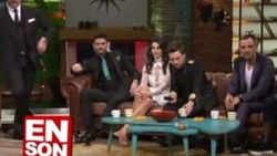 Beyaz Show'u sonlandıran olay telefon bağlantısı