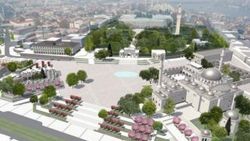 İstanbul'da tarihi Beyazıt Meydanı yenileniyor