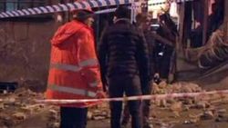 Beyoğlu'nda 4 katlı bina çöktü
