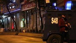 Beyoğlu'nda bomba alarmı