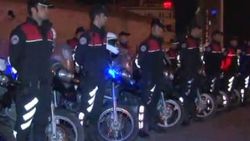 Beyoğlu’nda helikopter destekli Genel Asayiş Uygulaması