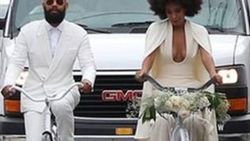Solange Knowles evlendi