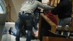 Beyrut'ta intihar saldırısı son anda engellendi