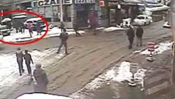 Bursa'da beyzbol sopalı kavga kamerada