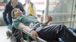 Tramvayda ileri git tartışması kanlı bitti