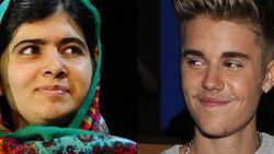 Justin Bieber Malala ile Facetime'dan konuştu