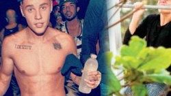 Bieber kaslı vücudunu barfikse borçlu