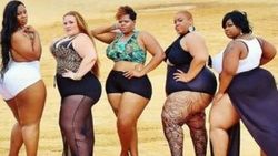 Kilolu kadınların fatkini çılgınlığı