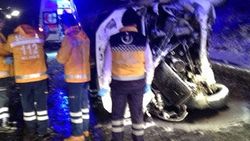 Bilecik'te kazalar: 14 yaralı