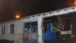 Bilecik'te fabrika yangını