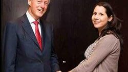 Bill Clinton Elif Yavuz için gözyaşı döktü