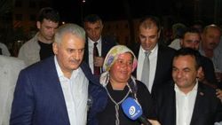 Binali Yıldırım İzmir'de çalışmalara başladı