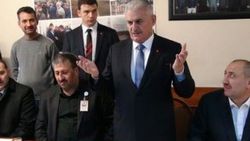 Binali Yıldırım taksicilere müjdeyi verdi