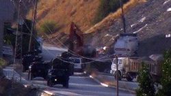 Hakkari'de polise saldırı: 1 şehit