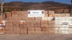 Bingöl'de 350 bin lira değerinde kaçak sigara yakalandı