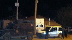Bingöl'de Çevik Kuvvet Şube Müdürü'ne silahlı saldırı