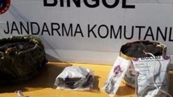 Bingöl'de PKK sığınağı bulundu