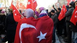 Bingöl'de teröre lanet yürüyüşü