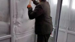 Bingöl'de kar kalınlığı 2 metreye ulaştı
