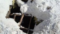6 oda 2 tuvaletli PKK sığınağı