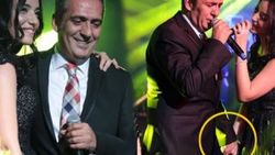 Yavuz Bingöl ve Öykü Gürman el ele şarkı söyledi