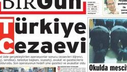 BirGün gazetesinin okulda mescit haberi