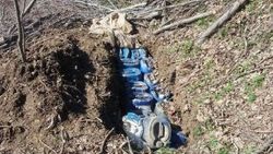Bitlis'te 2 ton patlayıcı ele geçirildi