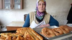 Bitlis'li kadın borçla kurduğu işte 4 kişiyi çalıştırıyor