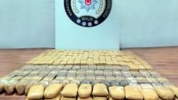 Bitlis'te 100 kilo eroin ele geçirildi