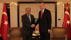 Başkan Erdoğan, BM Genel Sekreteri ile görüştü