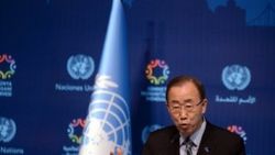 BM Genel Sekreteri Ban Ki-moon: Merhametli davranmalıyız