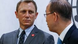 James Bond'a Birleşmiş Milletler görevi