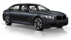 BMW Japonya'ya özel 7 serisini duyurdu - Foto