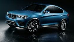BMW X4 Concept gün ışığına çıktı - Foto Galeri