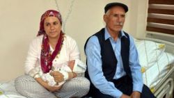 Diyarbakır'da böbrek nakli yapılan kadın anne oldu