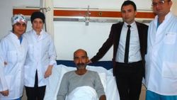 Bitlisli adamın böbreğinden 794 adet taş çıktı