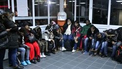 Bodrum'da kaçak göçmen operasyonu