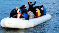 Bodrum'daki kaçakların hazırlıkları kameralara yansıdı