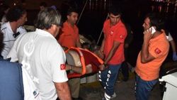 Suriyeli çocuk batan botun altından 5 saat sonra kurtarıldı