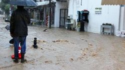 Bodrum sular altında