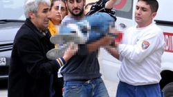 Bodrum'da köpekten korkan çocuğun bacağına demir saplandı