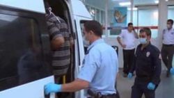 Bodrum'da bir hastanede Ebola virüsü paniği