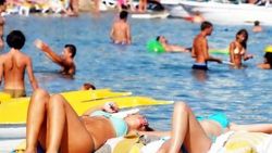 Bodrum'da turist sayısında artış yaşandı