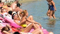 Bodrum'da bayram hareketliliği