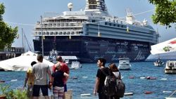Bodrum'da kruvaziyer turizmi