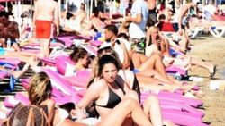 Bodrum'a turist akını devam ediyor