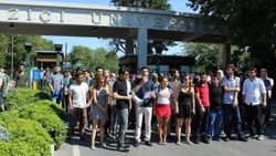 Boğaziçi Üniversitesi'nde darbe protestosu