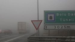 Bolu Dağı Tüneli tek yönlü olarak kapatılacak